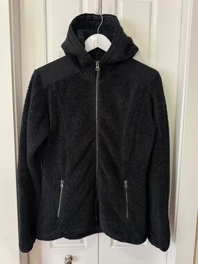 KÜHL Black Fleece Zip Jacket | Women’s Medium